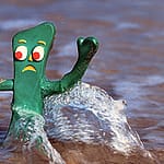 Even Gumby Had Challenges to Overcome