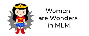 women in MLM